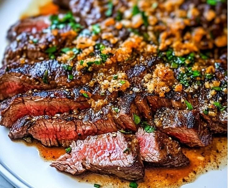 Easy Garlic Butter Brazilian Steak