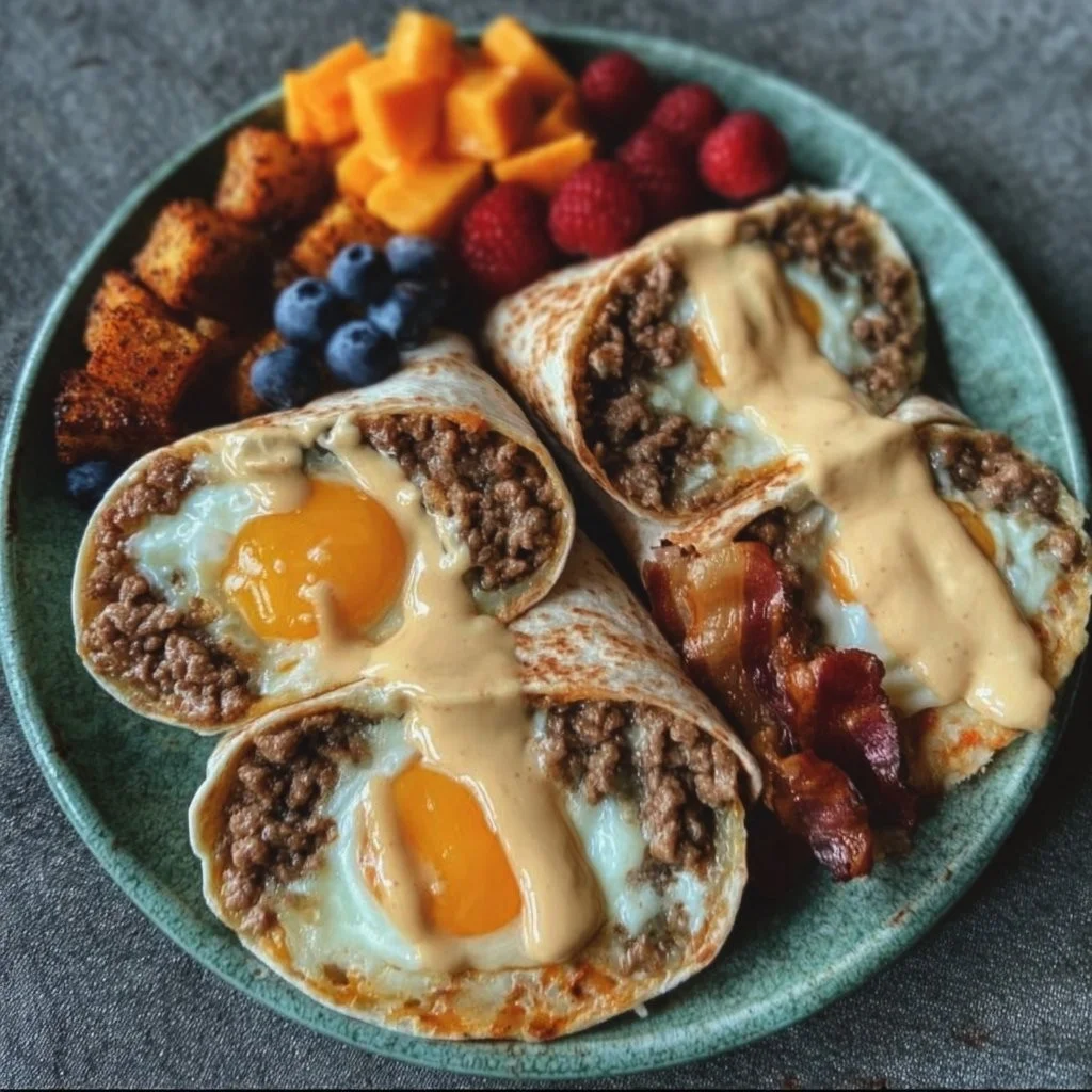 Easy Ground Beef Dinner Wraps 4 Smoothie Bowl