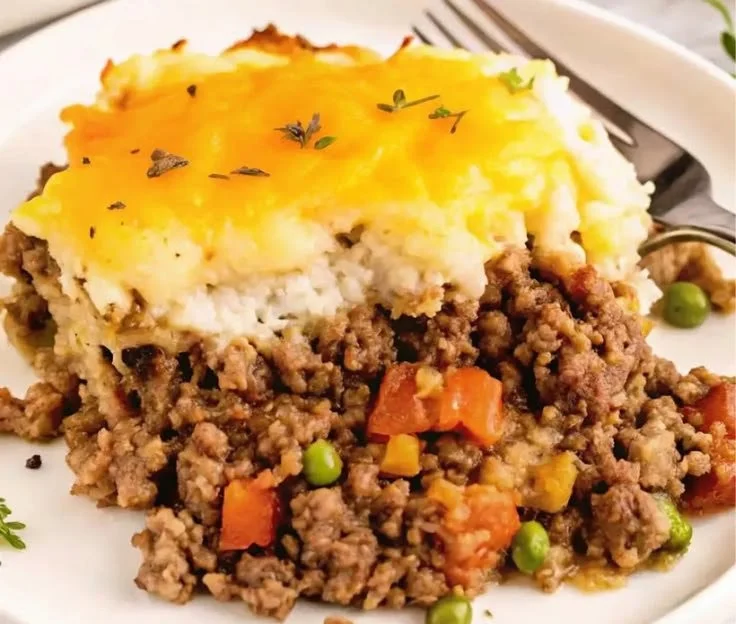 Easy Ground Beef Shepherd's Pie 4 Easy Ground Beef Shepherd's Pie