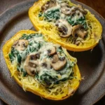 easy spinach mushroom spaghetti squash boats 2026 02 17 194046 1
