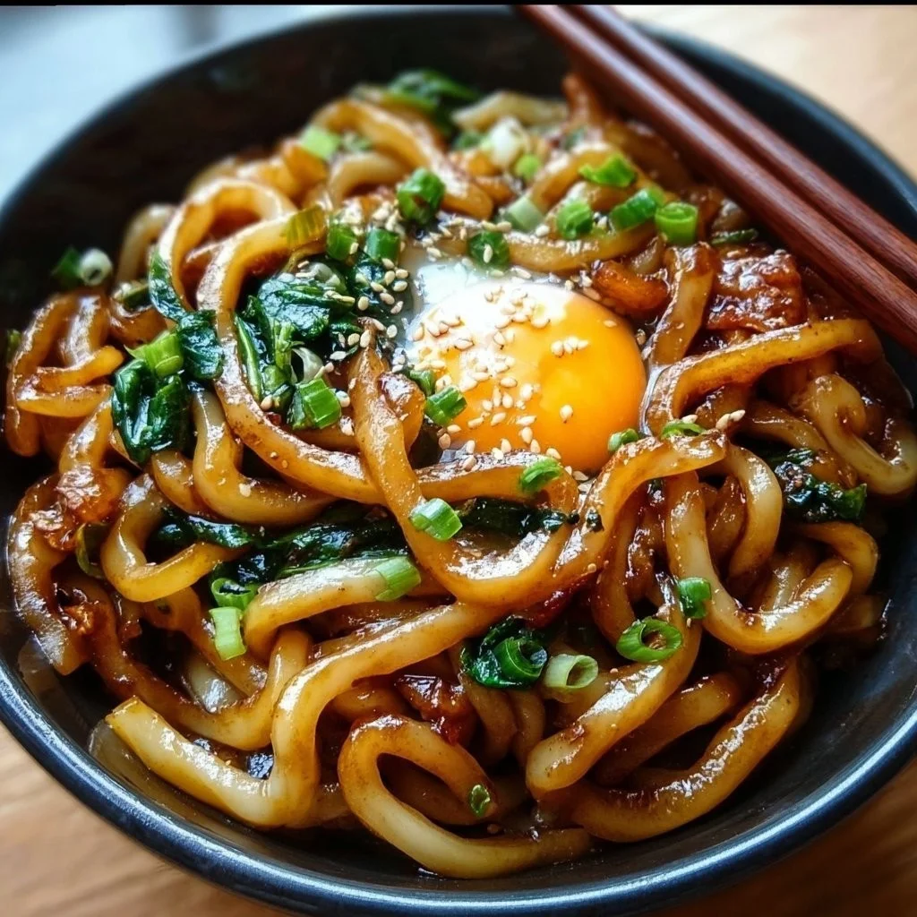 Grilled Udon