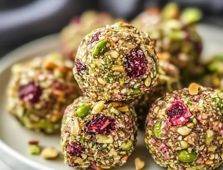 Healthy Protein-Packed Cranberry Bites 3 Healthy protein-packed cranberry bites for a nutritious snack