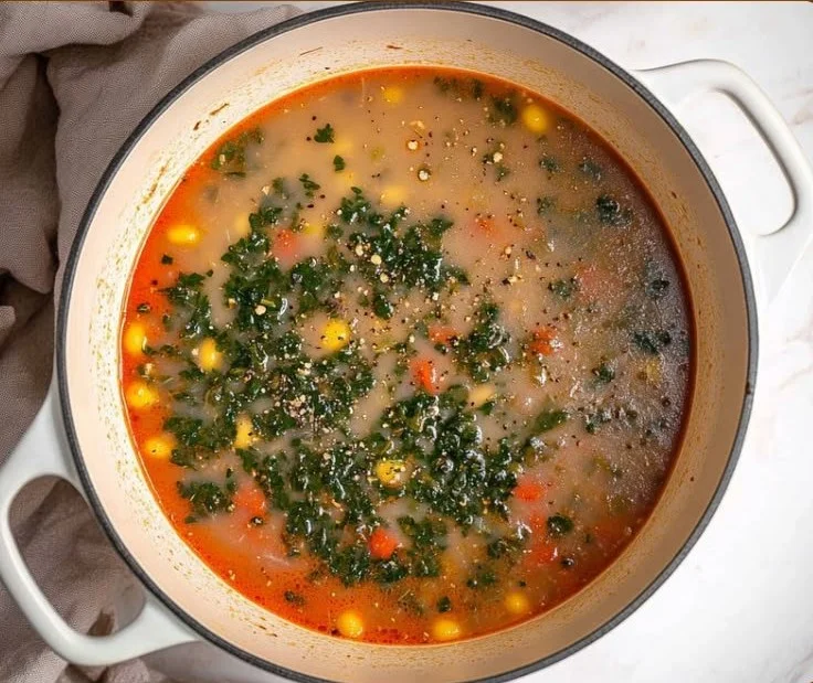 Italian Minestrone Soup 4 Italian Minestrone Soup