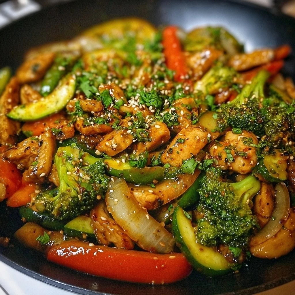 Keto Stir Fry