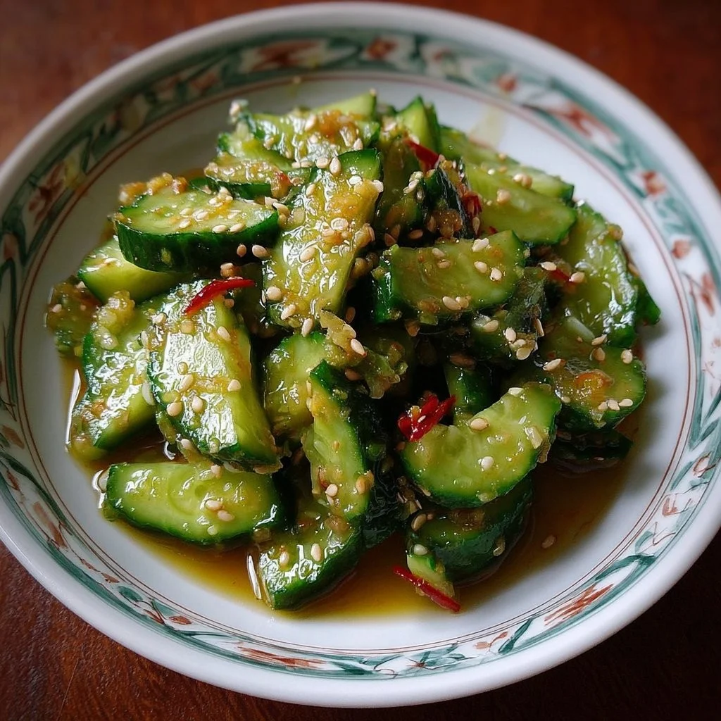 Korean Cucumber Salad (Oi Muchim)