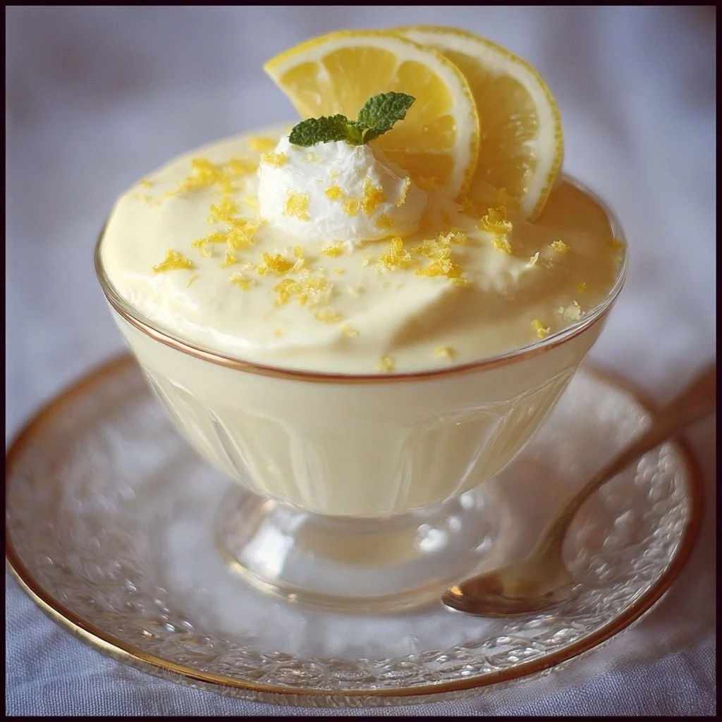 Lemon Mousse