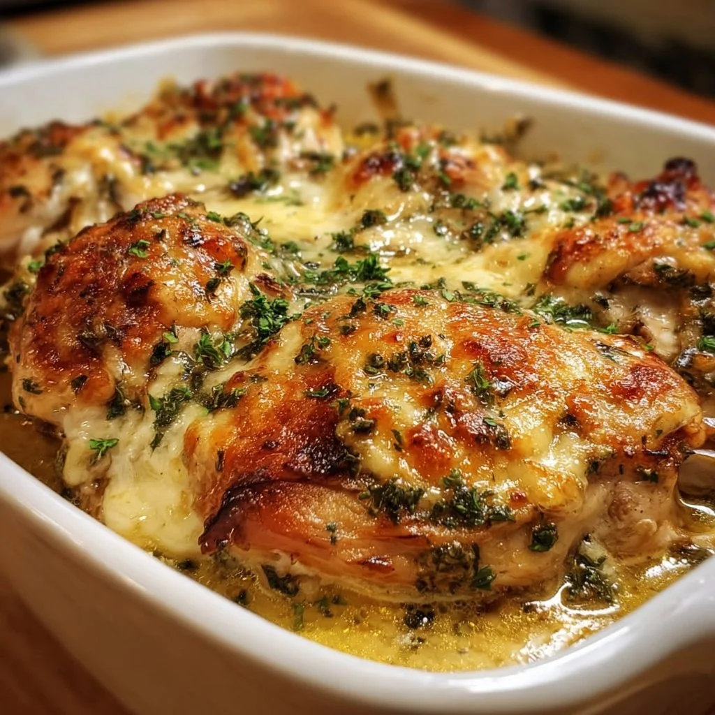 Low-Carb Chicken Bake 3 Delicious low-carb chicken bake with vegetables and cheese