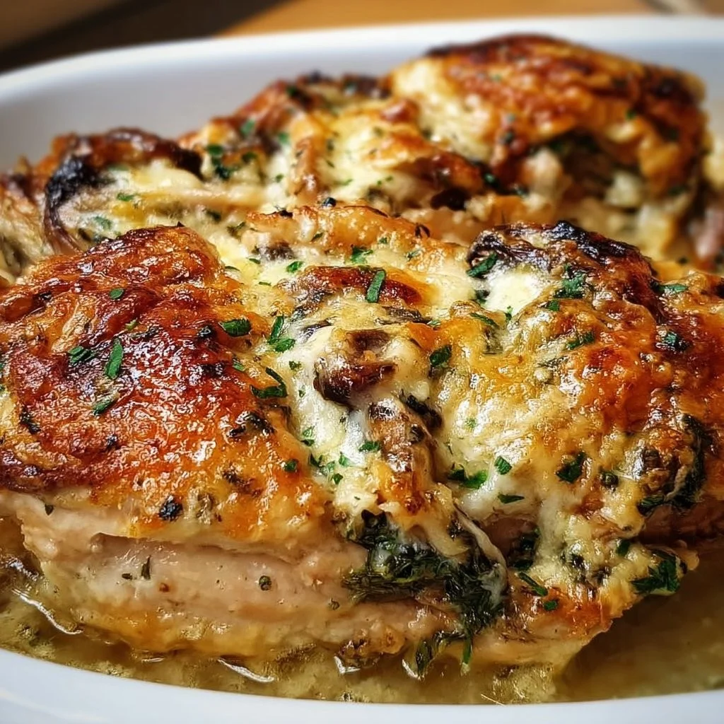 Low-Carb Chicken Bake 4 Low-Carb Chicken Bake