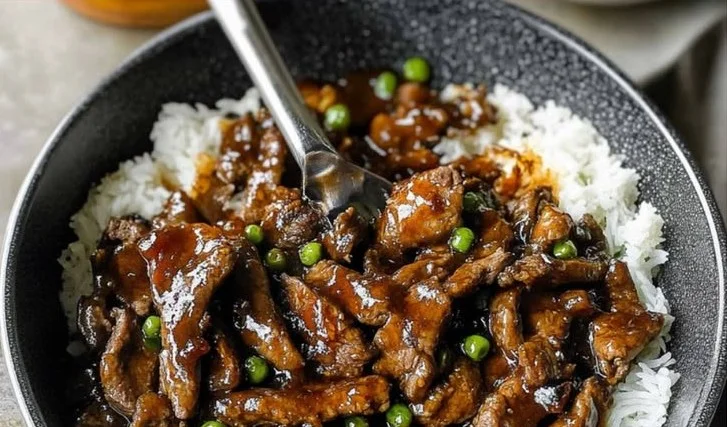 Mongolian Beef