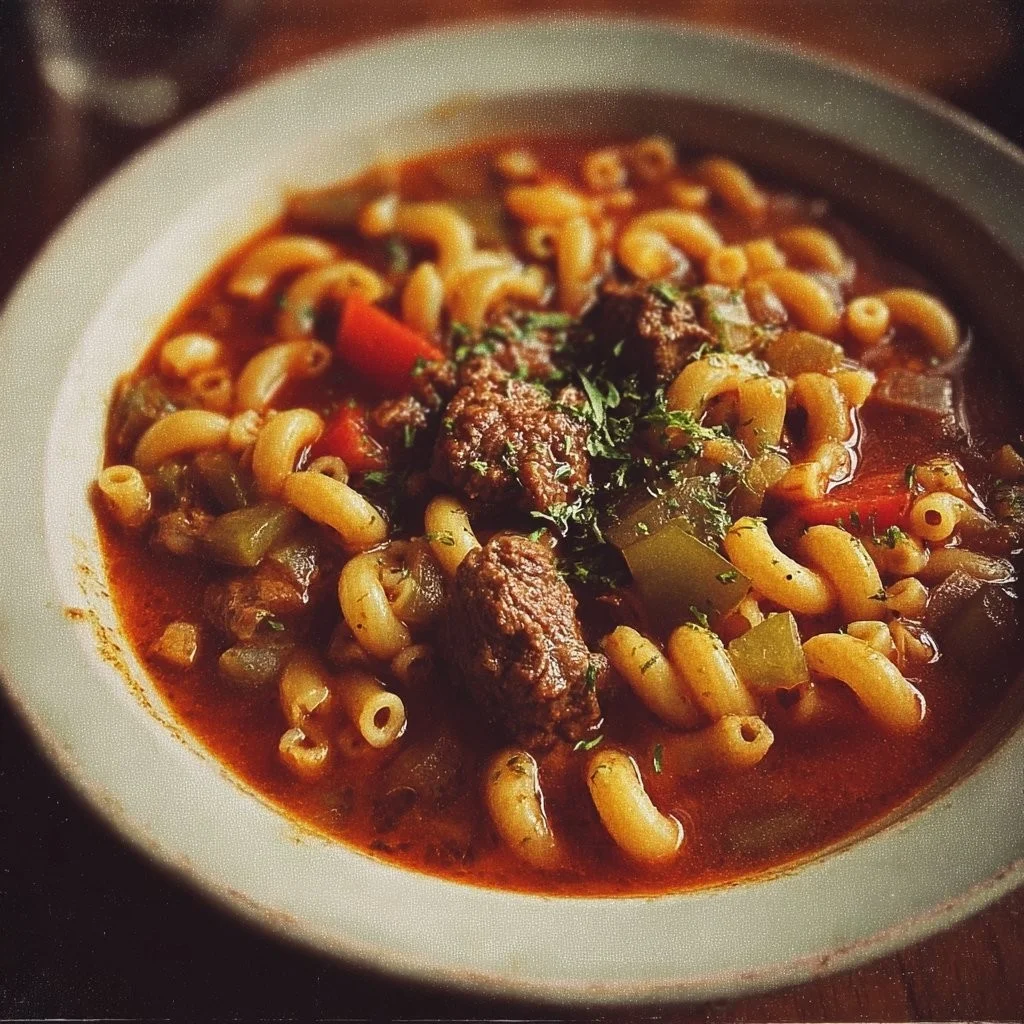 Old Fashioned Goulash 4 Old Fashioned Goulash
