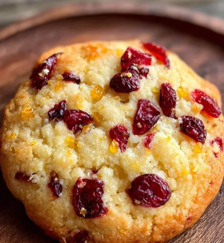 Orange Cranberry Cookies