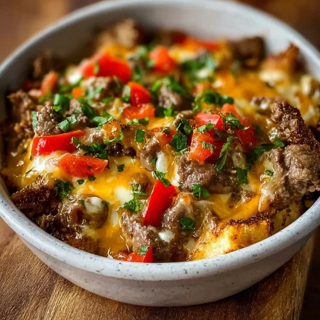 Philly Cheesesteak Bowl