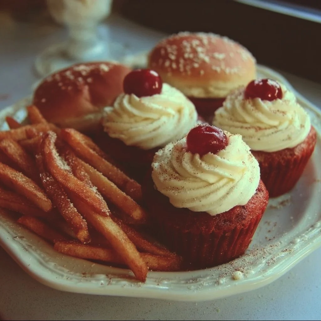 A spread of delicious comfort food and snacks for food lovers