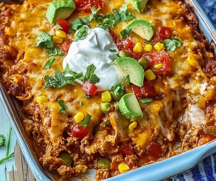 Pioneer Woman Taco Casserole 4 Pioneer Woman Taco Casserole