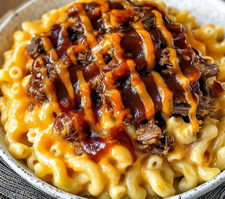 Pulled Beef Mac and Cheese 4 Pulled Beef Mac and Cheese