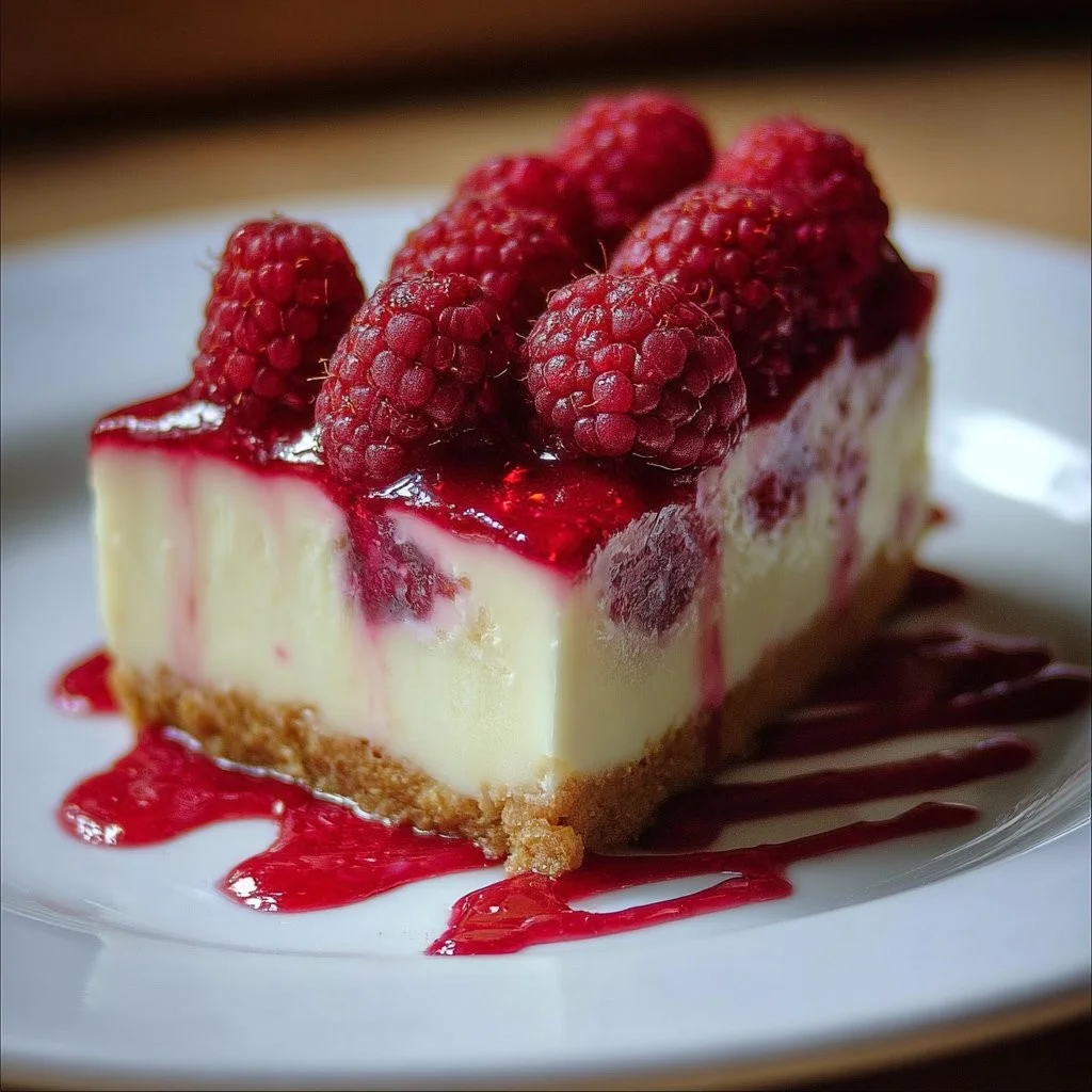 Raspberry Cheesecake 4 Raspberry Cheesecake