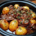 slow cooker garlic butter beef with potatoes 2026 02 11 213743 1