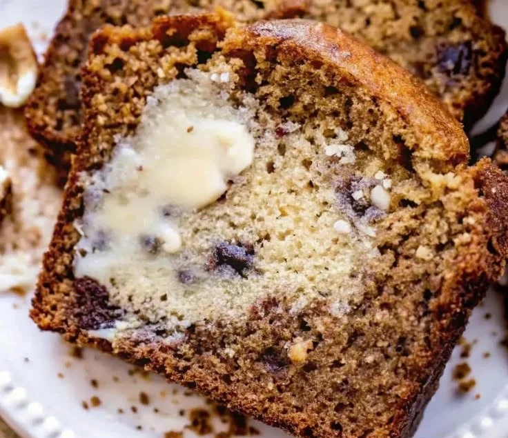 Super Moist Sour Cream Banana Bread