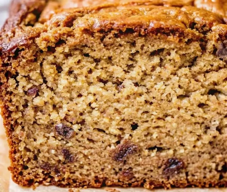 Super Moist Sour Cream Banana Bread