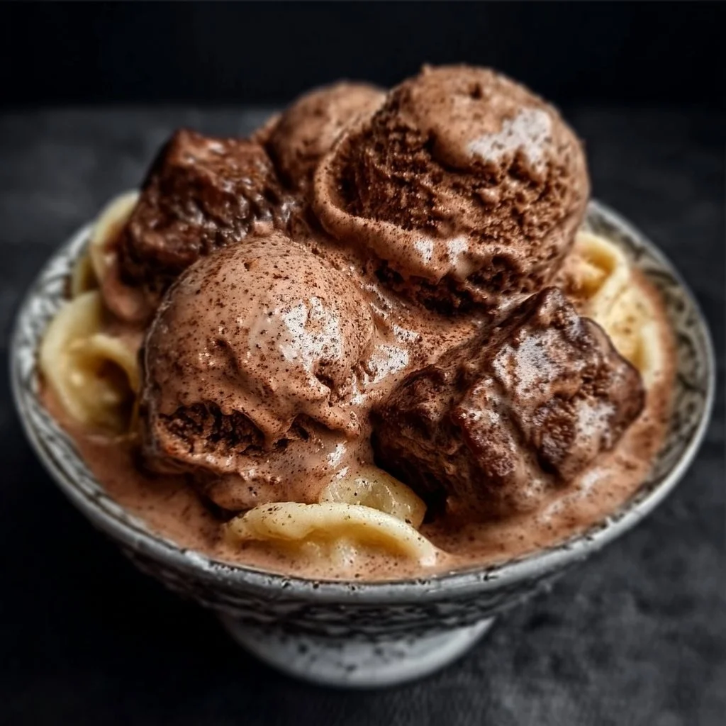 The Best Homemade Chocolate Ice Cream Ever