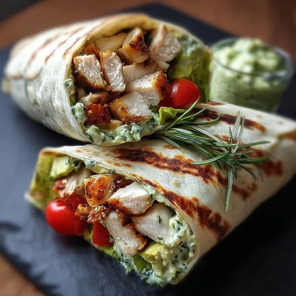Wrap Wrap Chicken 4 Wrap Wrap Chicken