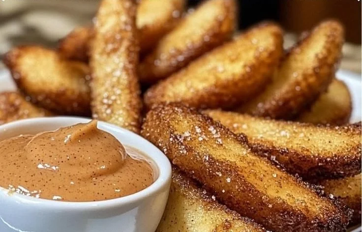 Baked Apple Fritters