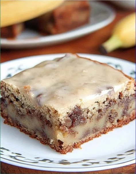 Banana Bread Brownies