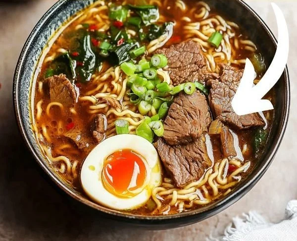 Beef Ramen Noodle Soup 4 Beef Ramen Noodle Soup