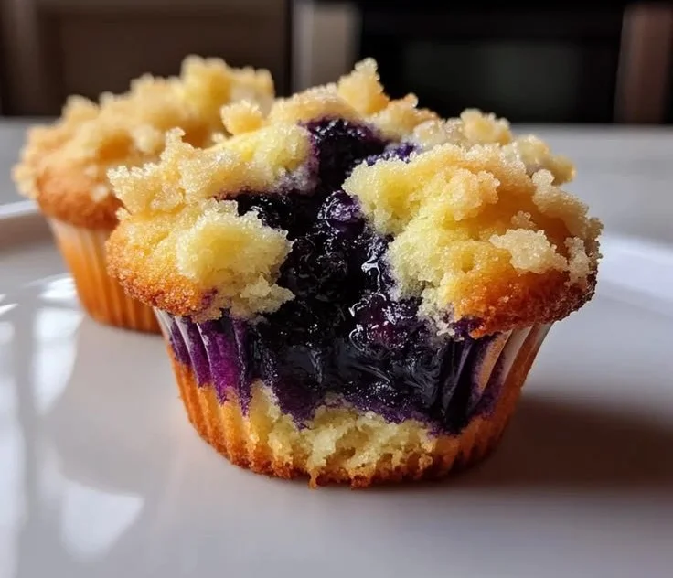 Best Blueberry Muffins