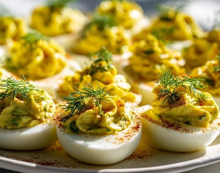 Best Dill Pickle Deviled Eggs 4 Best Dill Pickle Deviled Eggs Recipe – Tangy & Delicious!