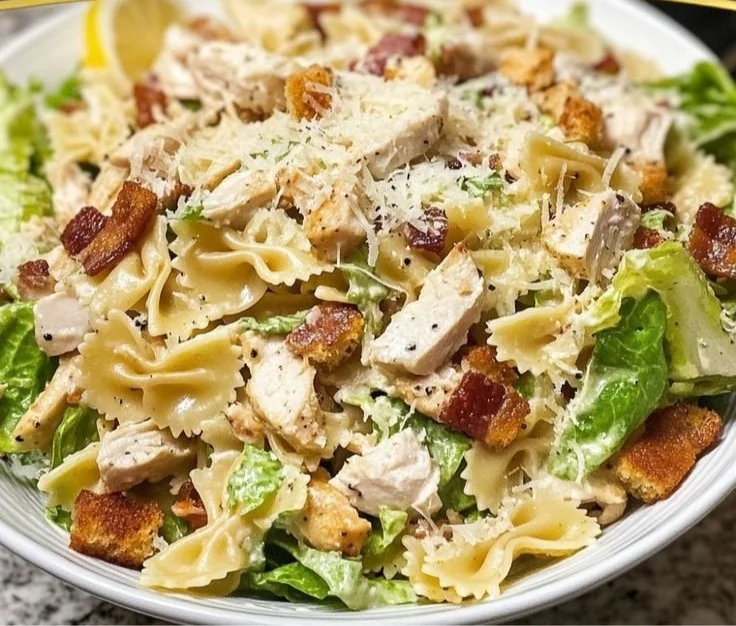 Caesar Pasta Salad