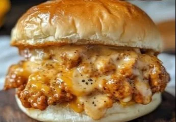 Cajun Chicken Sloppy Joes 4 Cajun Chicken Sloppy Joes