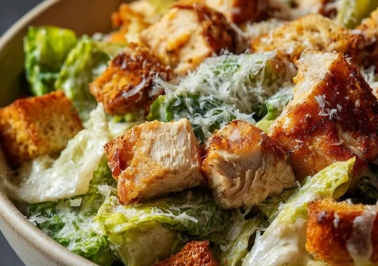 Chicken Caesar Salad