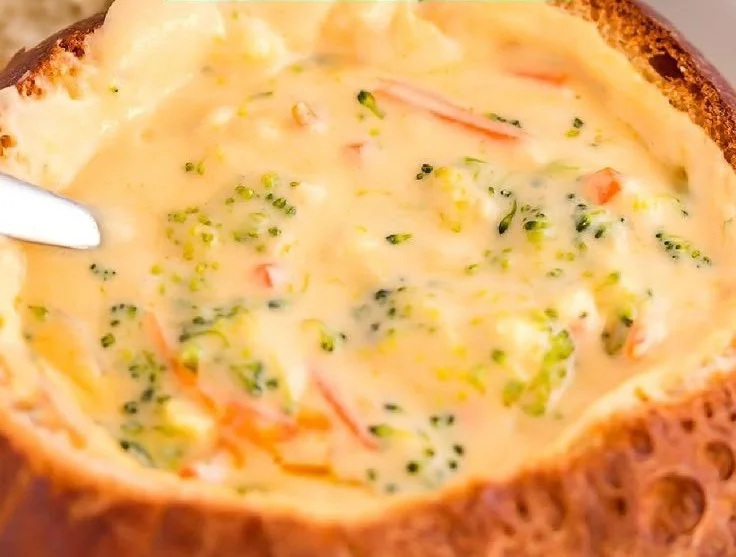 Copycat Panera Broccoli Cheese Soup 4 Copycat Panera Broccoli Cheese Soup