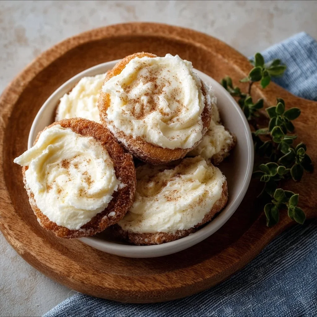 Cream cheese chicken dip served in a bowl with chips nearby.