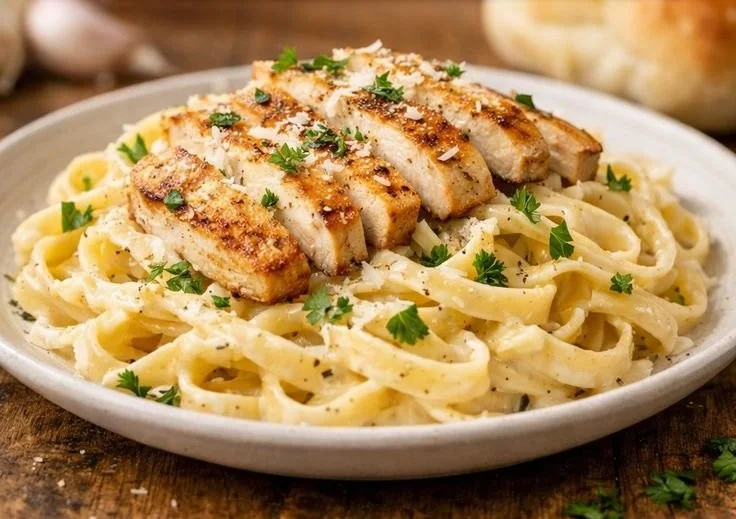 Creamy Chicken Alfredo