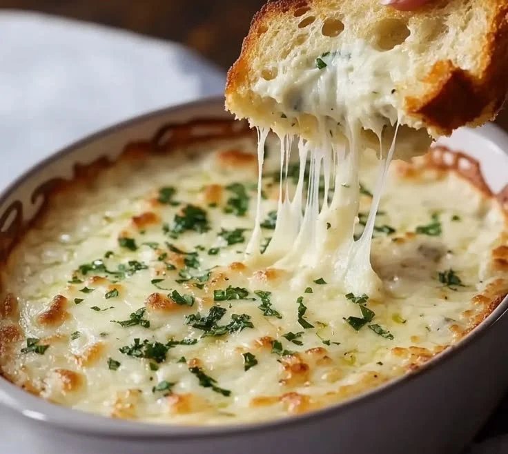 Creamy Garlic Bread Dip Recipe for Irresistible Gatherings