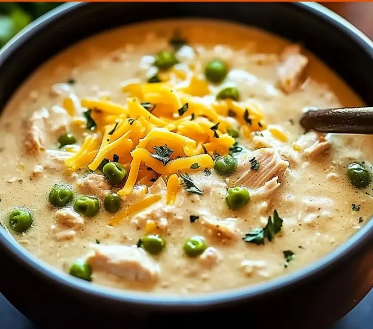Creamy Keto White Chicken Chili That’s Unbelievably Satisfying