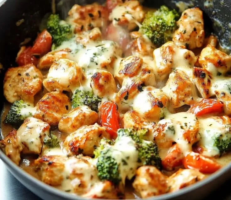 Creamy Low-Carb Tuscan Chicken