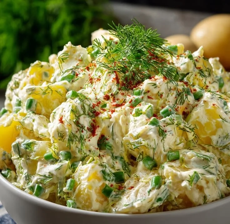 Creamy Southern Style Potato Salad 4 Creamy Southern Style Potato Salad