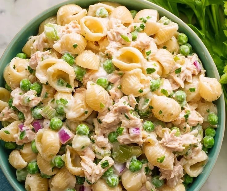Dill Tuna Pasta Salad