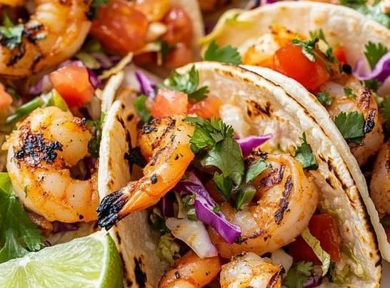 Easy Grilled Shrimp Tacos 4 Easy Grilled Shrimp Tacos
