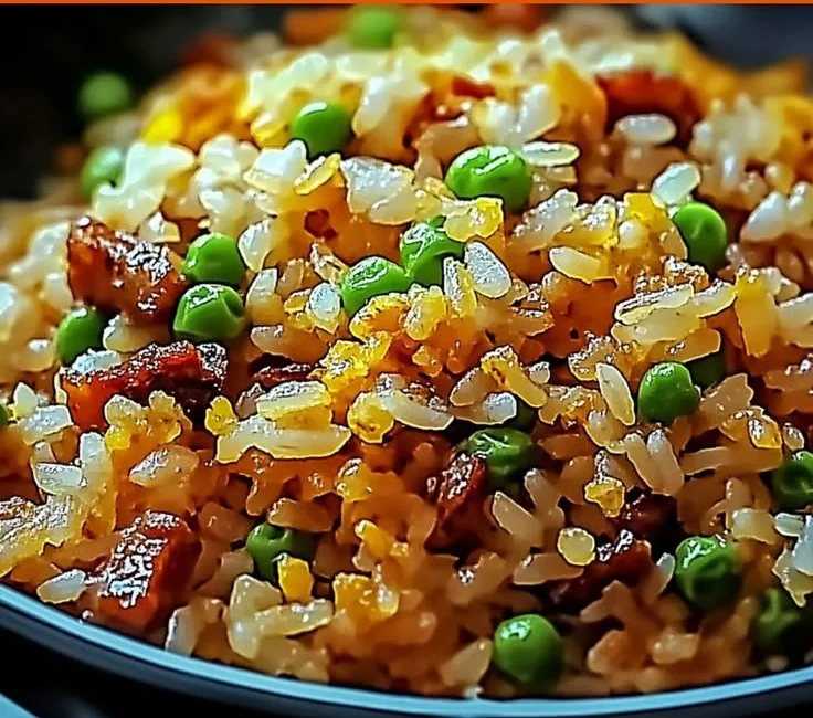 Freakin' Fantastic Fried Rice: Quick, Easy, Flavor Explosion!