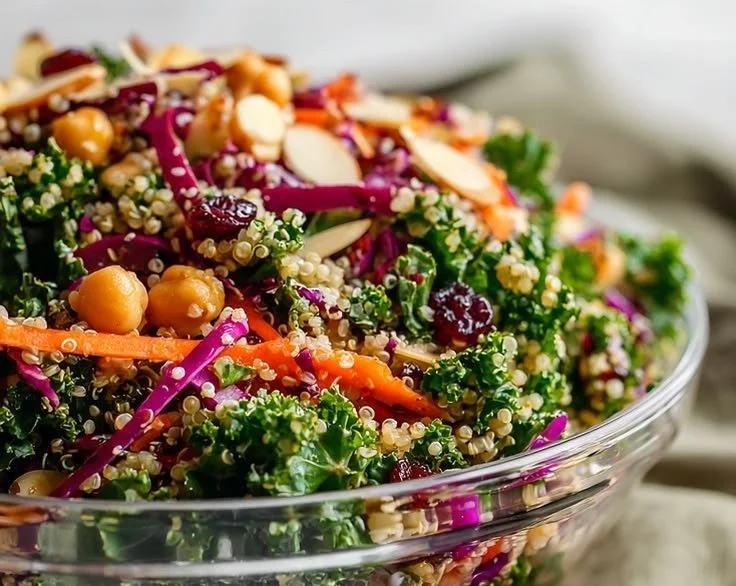 Delicious Grain Celery Salad with vibrant vegetables and grains