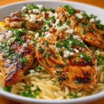 Greek Lemon Chicken and Orzo 5 greek lemon chicken and orzo 2026 03 26 193006 1