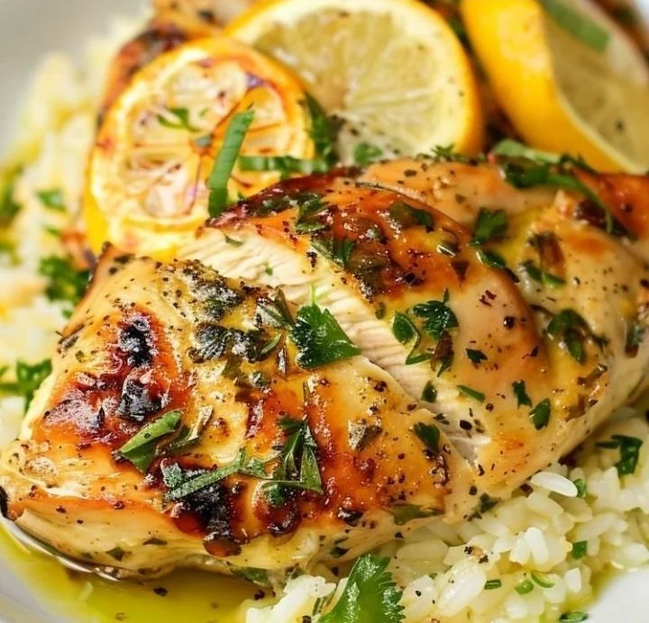 Greek Lemon Chicken Recipe 4 Greek Lemon Chicken Recipe