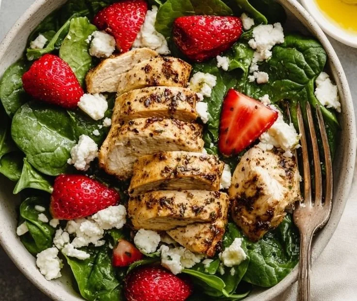 Grilled Chicken Salad