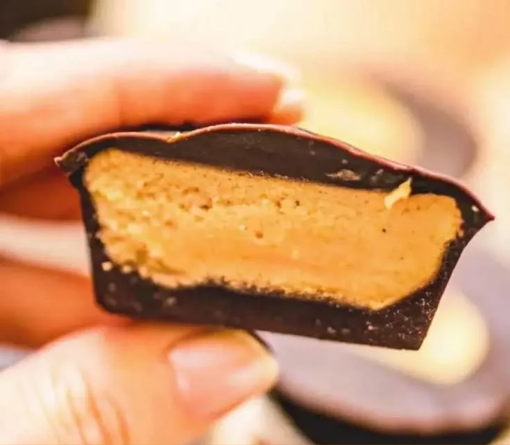 Homemade Chocolate Peanut Butter Cups 4 Homemade Chocolate Peanut Butter Cups