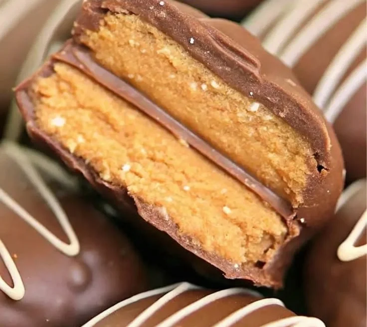 Homemade Peanut Butter Eggs