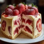 Indulgent Strawberry Cheesecake Pound Cake 5 indulgent strawberry cheesecake pound cake 2026 03 03 235317 1